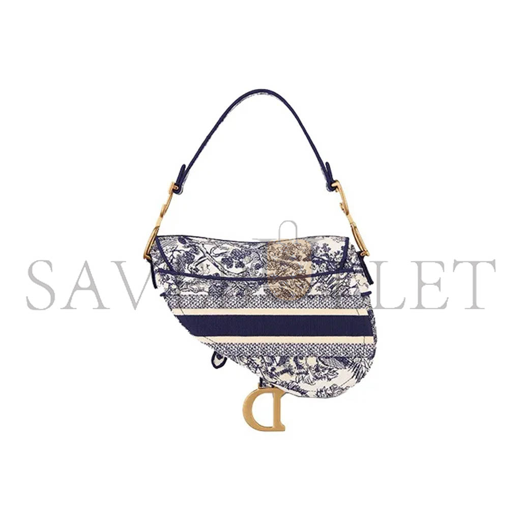 D*or saddle handbags m0446ctdt-m808 (25.5*20*6.5cm)